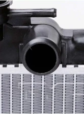 TYC Genera Radiator Assembly Toyota Highlander Front 2004-2007 3.3L V6 Automatic                                     - 2848 - Image 4