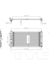 TYC Genera Radiator Assembly                                     - 2864 - Image 3