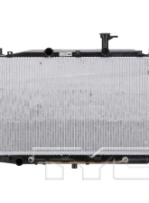 TYC Genera Radiator Assembly Hyundai Accent 2006-2011 1.6L 4-Cyl                                     - 2896 - Image 2