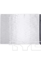 TYC Genera Radiator Assembly Hyundai Elantra 2007-2012 2.0L 4-Cyl Automatic                                     - 2928 - Image 2