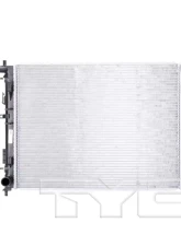 TYC Genera Radiator Assembly Hyundai Elantra 2007-2012 2.0L 4-Cyl Automatic                                     - 2928 - Image 3