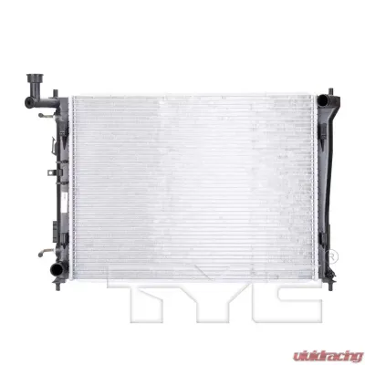 TYC Genera Radiator Assembly Hyundai Elantra 2007-2012 2.0L 4-Cyl Automatic - 2928