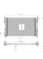 TYC Genera Radiator Assembly                                     - 2936 - Image 3