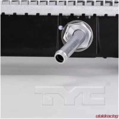 TYC Genera Radiator Assembly Honda 3.5L V6 Automatic - 2989