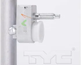 TYC Genera A/C Condenser