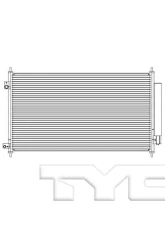 TYC Genera A/C Condenser Acura RDX 2013-2018                                     - 30024 - Image 3