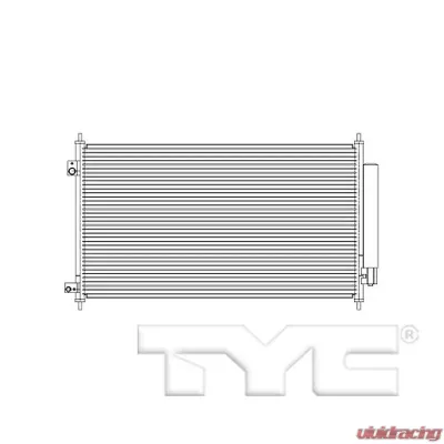 TYC Genera A/C Condenser Acura RDX 2013-2018 - 30024