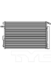 TYC Genera A/C Condenser Chevrolet Volt 2016-2019                                     - 30032 - Image 4