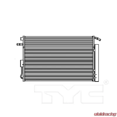 TYC Genera A/C Condenser Chevrolet Volt 2016-2019 - 30032