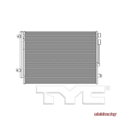 TYC Genera A/C Condenser Chrysler - 30036