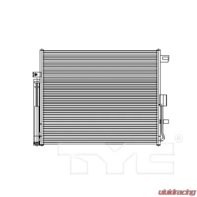 TYC Genera A/C Condenser Dodge Durango 2015-2020 - 30044