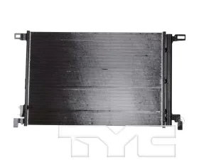 TYC Genera A/C Condenser Audi 80 1988