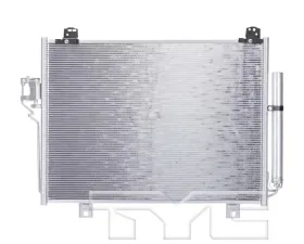 TYC Genera A/C Condenser Mazda CX-9 2016-2020
