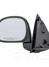 TYC Genera Door Mirror Ford Left 1997-2004                                     - 3030212 - Image 3