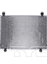 TYC Genera A/C Condenser Cadillac                                     - 3101 - Image 2