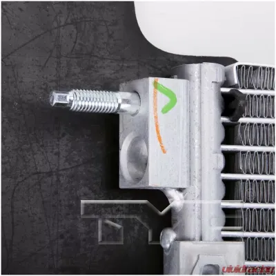 TYC Genera A/C Condenser Chrysler PT Cruiser 2001-2010 - 3171