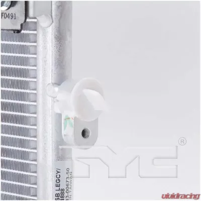 TYC Genera A/C Condenser Subaru 2005-2009 - 3314
