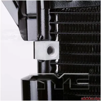 TYC Genera A/C Condenser Infiniti FX Series 2003-2008 - 3420