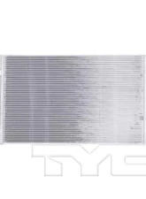 TYC Genera A/C Condenser Audi 80 1988                                     - 3424 - Image 2