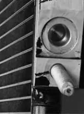 TYC Genera A/C Condenser Chevrolet Equinox 2006-2009 3.4L V6                                     - 3468 - Image 4