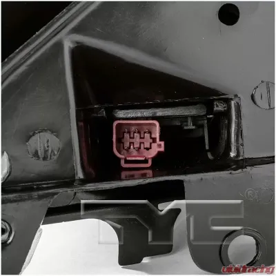 TYC Genera Door Mirror Right - 3500221