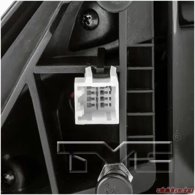 TYC Genera Door Mirror Chrysler Sebring Right 2007-2010 - 3540041