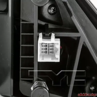TYC Genera Door Mirror Chrysler Sebring Left 2007-2010 - 3540042