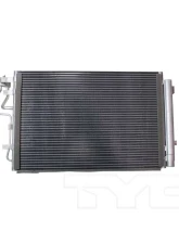 TYC Genera A/C Condenser Hyundai Elantra Front 2007-2012                                     - 3591 - Image 2