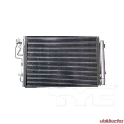 TYC Genera A/C Condenser Hyundai Elantra Front 2007-2012 - 3591