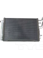 TYC Genera A/C Condenser Hyundai Elantra Front 2007-2012                                     - 3591 - Image 4