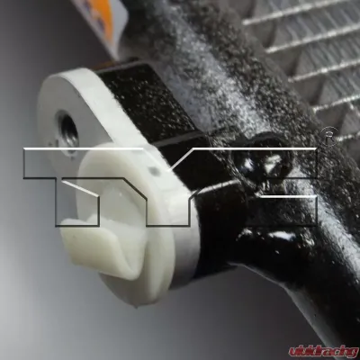 TYC Genera A/C Condenser Mazda CX-9 2007-2015 - 3613