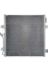 TYC Genera A/C Condenser Dodge Nitro 2007-2011 Automatic                                     - 3664 - Image 3