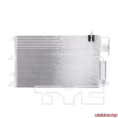TYC Genera A/C Condenser Ford Automatic - 3672