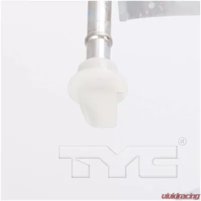 TYC Genera A/C Condenser Ford Automatic - 3672