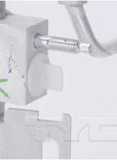 TYC Genera A/C Condenser Jeep Liberty 2008-2012                                     - 3683 - Image 6