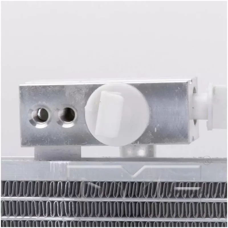 TYC Genera A/C Condenser Mercedes-Benz Front - 3760