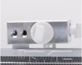 TYC Genera A/C Condenser Mercedes-Benz Front