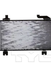 TYC Genera A/C Condenser Acura TSX 2009-2014 2.4L 4-Cyl                                     - 3767 - Image 2