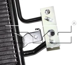 TYC Genera A/C Condenser Jeep Wrangler 2007-2011