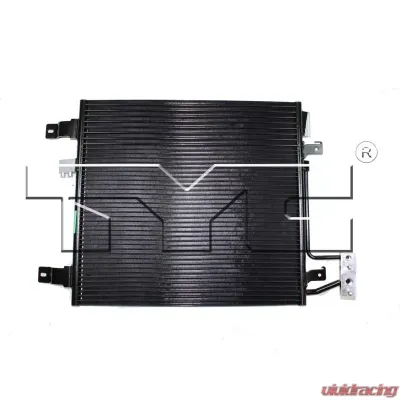 TYC Genera A/C Condenser Jeep Wrangler 2007-2011 - 3768