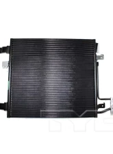 TYC Genera A/C Condenser Jeep Wrangler 2007-2011                                     - 3768 - Image 5
