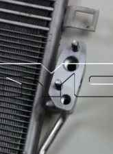 TYC Genera A/C Condenser Dodge Journey 2009-2010                                     - 3776 - Image 3