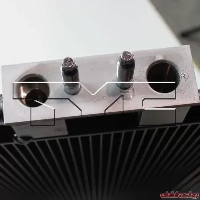 TYC Genera A/C Condenser - 3782
