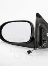TYC Genera Door Mirror Dodge Caliber Left 2007-2009                                     - 3790032 - Image 2