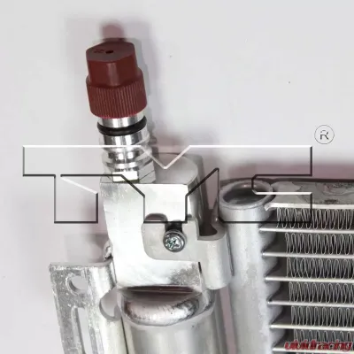 TYC Genera A/C Condenser Volvo XC90 2005-2014 - 3802