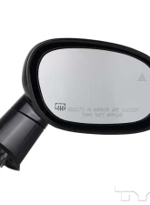 TYC Genera Door Mirror Dodge Challenger Right 2015-2019                                     - 3830191 - Image 2