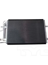 TYC Genera A/C Condenser Mazda Mazda 3 2010-2011                                     - 3866 - Image 5