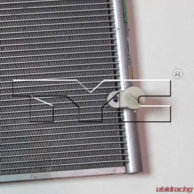 TYC Genera A/C Condenser - 3869