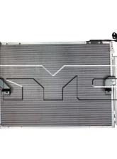 TYC Genera A/C Condenser Toyota 4Runner 2010-2020 4.0L V6                                     - 3870 - Image 4