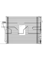 TYC Genera A/C Condenser BMW Front                                     - 3872 - Image 2